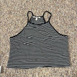 Women’s Striped Tank Top